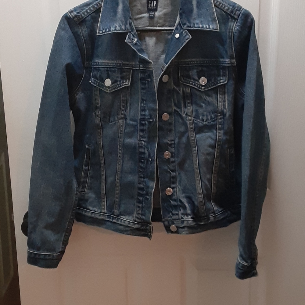 EUC! Gap jean jacket